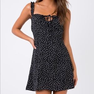Polka dot princess Polly dress